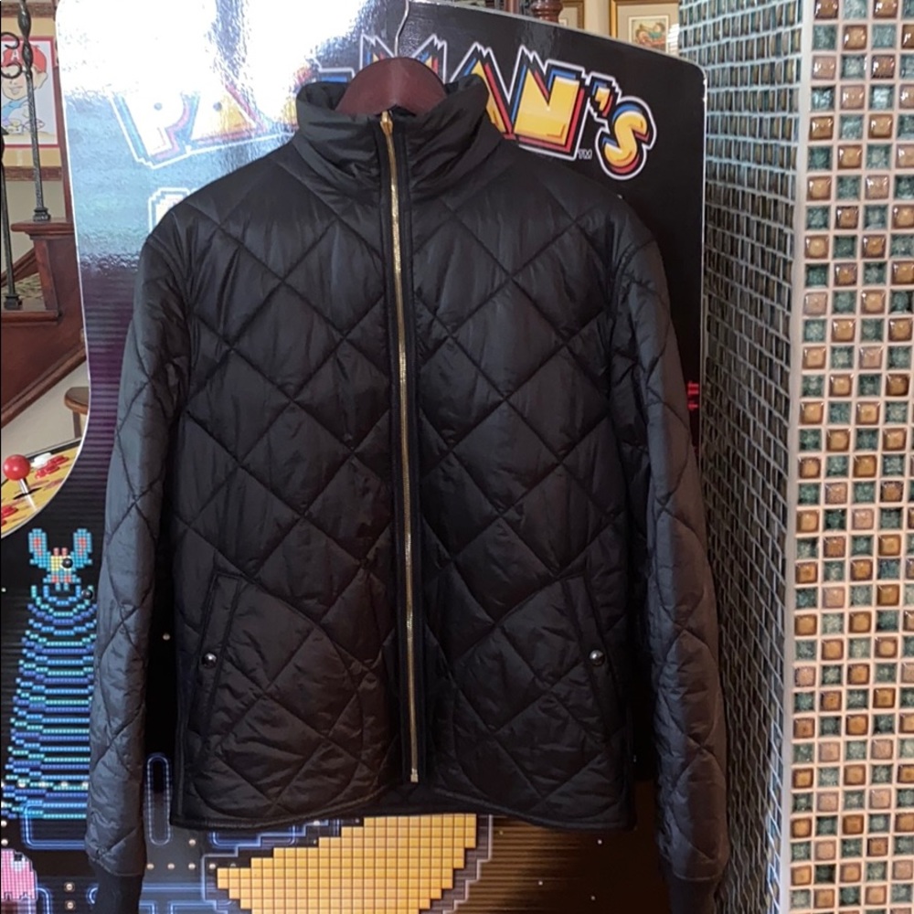 Burberry Quilted Jacket